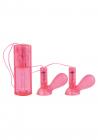 E Zone Vibrating Nipple Arousers Pink Sex Toy Product