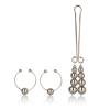Nipple and Clitoral Non Piercing Body Jewelry Silver Sex Toy Product Image 1