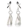 Nipple Play Playful Tassels Nipple Clamps Silver Sex Toy Product Image 1
