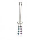 Non-Piercing Body Jewelry Clitoral Pearls Black Sex Toy Product