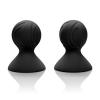 Nipple Play Silicone Pro Nipple Suckers Black Sex Toy Product Image 1