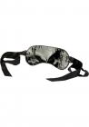 Bound By Diamonds Ribbon Eye Mask Black Sex Toy Product
