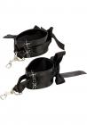 Bound By Diamonds Ribbon Ankle Cuffs  Sex Toy Product