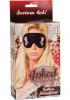 Inked Restraints Tattoo Blindfold Black Sex Toy Product Image 2