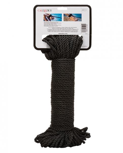Scandal BDSM Rope 164 feet Black Sex Toy Product