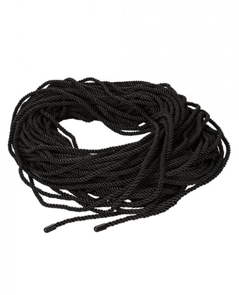 Scandal BDSM Rope 164 feet Black Sex Toy Product