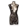 Scandal Lace Body Suit Black O/S Sex Toy Product Image 1
