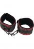 Scandal Universal Cuffs Black/Red Sex Toy Product Image 1