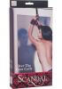 Scandal Over The Door Cuffs Black/Red Sex Toy Product Image 3