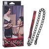 Scandal Leash Black/Red Sex Toy Product Image 2