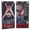 Scandal Spreader Bar Black/Red Sex Toy Product Image 4