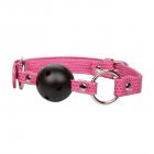 Tickle Me Pink Ball Gag Sex Toy Product
