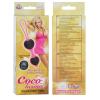 Cocolicious Silicone Kegel Trainer Black Sex Toy Product Image 3