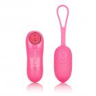 Silicone Remote Control Bullet Vibrator Pink Sex Toy Product