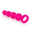 Coco Licious Silicone Booty Beads Pink 4.5 Inch Sex Toy Product Image 4