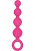 Coco Licious Silicone Booty Beads Pink 4.5 Inch Sex Toy Product Image 1