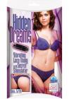 Hidden Dreams Vibrating Lace Thong with Secret Stimulator Purple Sex Toy Product