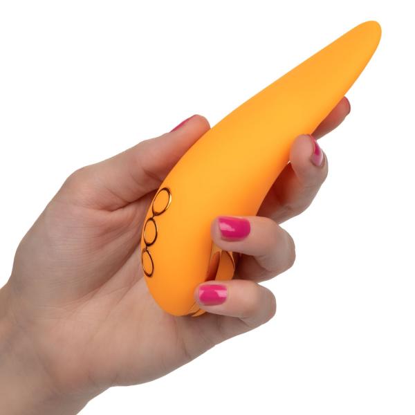 California Dreaming Hollywood Hottie Orange Vibrator Sex Toy Product