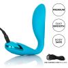 California Dreaming Palm Springs Pleaser Blue Vibrator Sex Toy Product Image 4