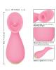 Slay Tickle Me Pink Tongue Vibrator Sex Toy Product Image 4