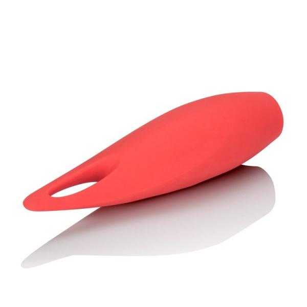 Red Hots Spark Clitoral Encaser Massager Sex Toy Product