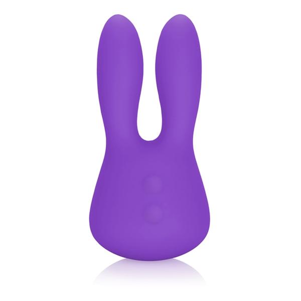 Mini Marvels Marvelous Silicone Bunny Massager - Purple Sex Toy Product