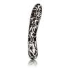 Hype Wand Flexible Shaft Black White Vibrator Sex Toy Product Image 1