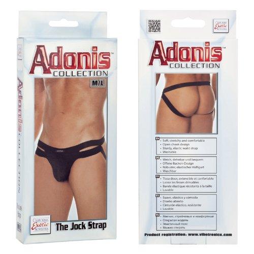 The Jock Strap Black M/L Sex Toy Product