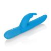 Bounding Bunny Silicone Vibrator Blue Sex Toy Product Image 4