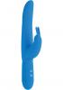Bounding Bunny Silicone Vibrator Blue Sex Toy Product Image 1