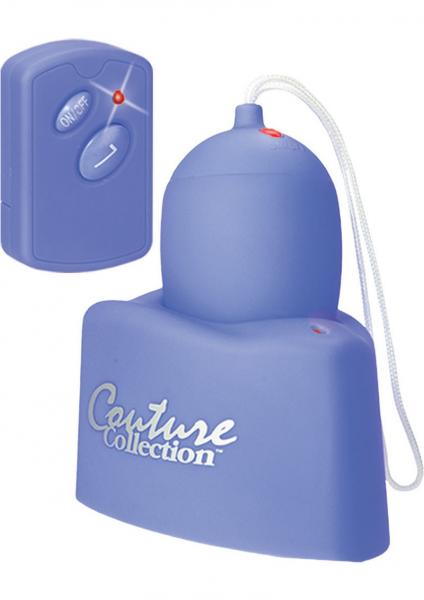 Bliss 7 Function Remote Control Egg - Blue Sex Toy Product