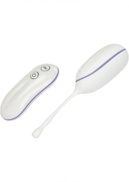 COUTURE COLLECTION AMANTE 7 FUNCTION REMOTE CONTROL BULLET WHITE Sex Toy Product