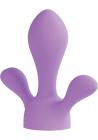 Couture Collection Inspire Accessory Triple Tease Silicone Attachment Purple Sex Toy Product