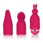 Silhouette 22 Red Vibrator Sleeves Kit Sex Toy Product