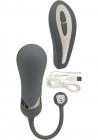 Embrace Lovers Remote Silicone Massager Waterproof Grey Sex Toy Product