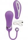 Embrace Lovers Remote Silicone Massager Waterproof Purple Sex Toy Product