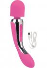 Embrace Rechargeable Silicone Body Wand Pink Sex Toy Product