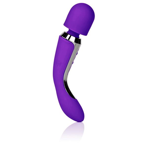 Embrace Rechargeable Silicone Body Wand - Purple Sex Toy Product