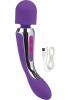 Embrace Rechargeable Silicone Body Wand - Purple Sex Toy Product Image 1