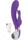 Embrace Bunny Wand Purple Sex Toy Product