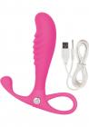 Embrace Tapered Silicone Anal Probe Waterproof Pink 4 Inch Sex Toy Product