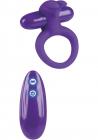 Entice Adelle Remote Control Cockring Purple Sex Toy Product