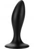 Dr Joel Kaplan Silicone Prostate Probe Anal Plug Black 4 Inch Sex Toy Product Image 1