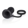 Prostate Probe Attached Ring Black Sex Toy Product Image 3