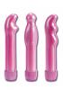 DR Z PLEASURE MASSAGER TRIPLER 6.75 INCH PINK Sex Toy Product Image 1