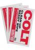 Colt Clean Up Ready Wipes 3 per Pack Sex Toy Product Image 1