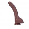 Adam Dexter Cock Brown Dildo Sex Toy Product Image 1