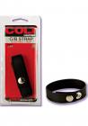 COLT LEATHER COCK & BALLS 3 SNAP FASTENER Sex Toy Product