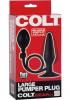 Colt Large Pumper Plug Butt Plug Black Sex Toy Product Image 3