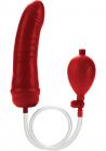 Colt Hefty Probe Inflatable Butt Plug 6.5 Inch - Red	 Sex Toy Product